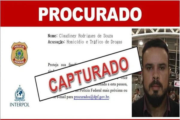 PF prende integrante do PCC em voo vindo de Fortaleza