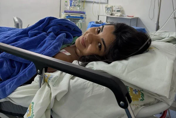 Mulher de João Gomes explica cirurgia de emergência durante a gravidez