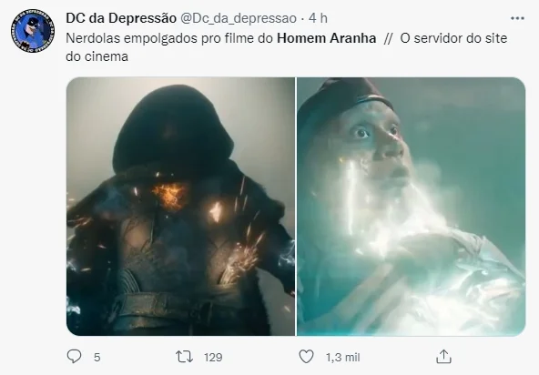 Homem-Aranha: Sem Volta Para Casa tem pré-venda marcada por memes - destaque galeria