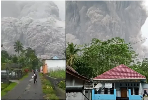 Erupção de vulcão deixa um morto na Indonésia; veja vídeo