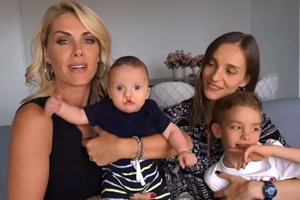 Irmã de Ana Hickmann revela que o filho passará por cirurgia