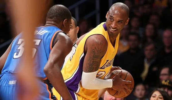 Kobe lidera votação do All-Star Game da NBA em seu ano de despedida