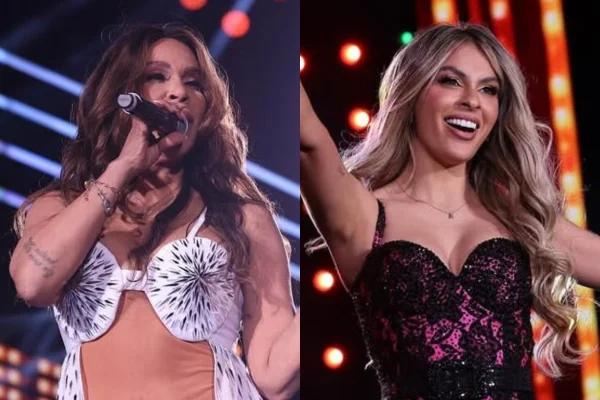Calcinha Preta tem briga e climão entre vocalistas; entenda