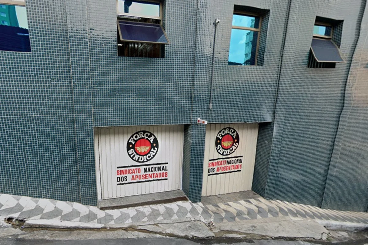 Sede do Sindnapi no Centro de São Paulo; sindicato é investigado na Farra do INSS