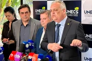 Alfredo Gaspar e Rogério Marinho concedem coletiva à imprensa, em Brasília Alfredo Gaspar e Rogério Marinho concedem coletiva à imprensa, em Brasília