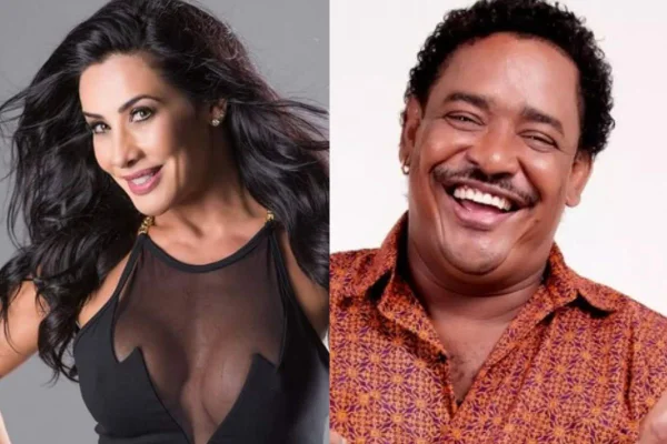 Scheila Carvalho e Compadre Washington