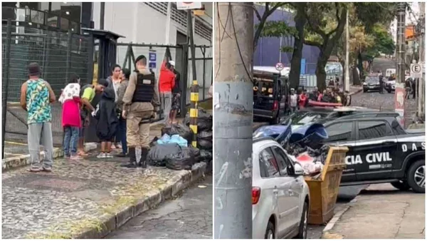 foto colorida de local de belo horizonte que ocorreu sequestro