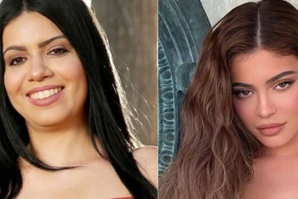 Larissa dos Santos e Kylie Jenner
