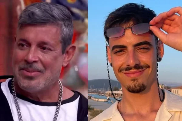 Alexandre Frota e o filho, Mayã Frota