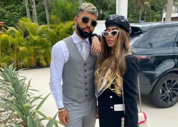 Bola de Prata: estiloso, Gabigol posta foto ao lado de Rafaella