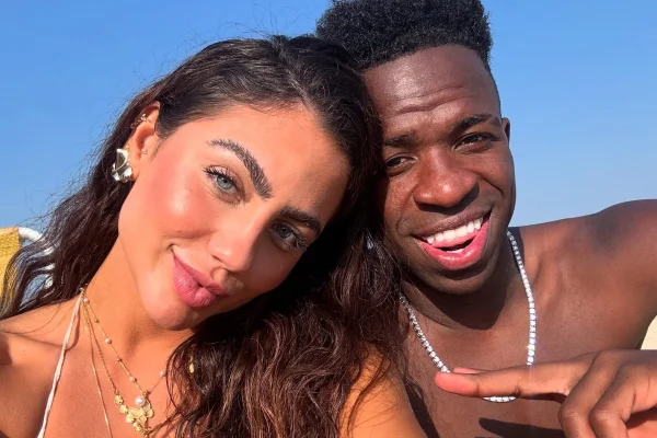 Ex de Vini Jr. engata romance com outro jogador; saiba qual
