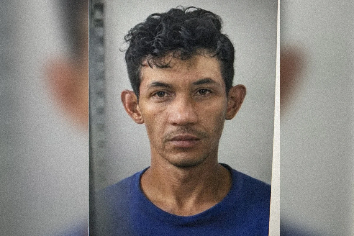 Rafael Sousa Rios, 37 foi preso por manter mulher grávida de 7 meses em cárcere Rafael Sousa Rios, 37 foi preso por manter mulher grávida de 7 meses em cárcere