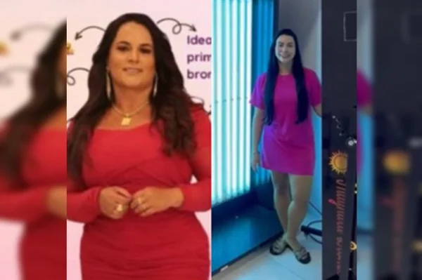 mulheres de vestido