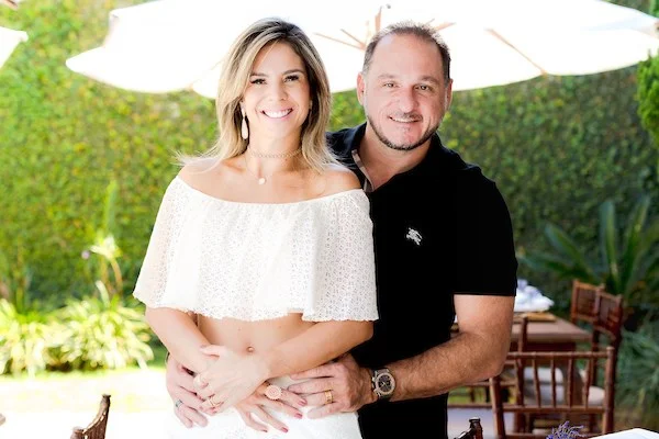 Aline e Marcelo Braconi Aline e Marcelo Braconi