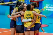 Seleção Feminina venceu a Argentina Seleção Feminina venceu a Argentina
