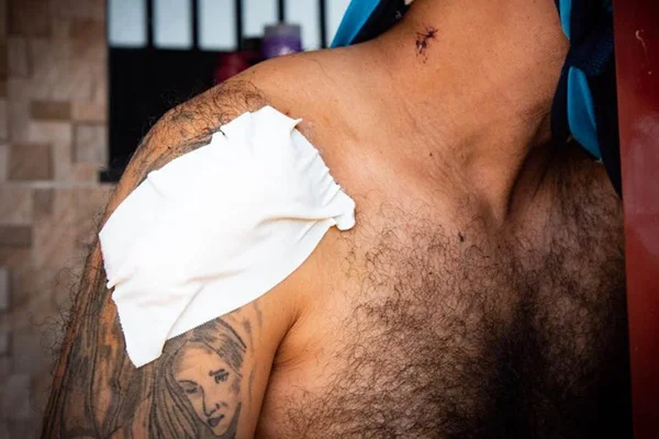 Irmão que tentou defender Necivânia: “Pensei que ia morrer”