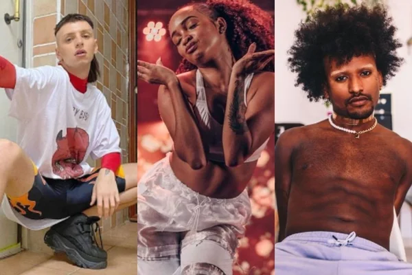Flávio Verne, Arielle Macedo, Eddy Soares
