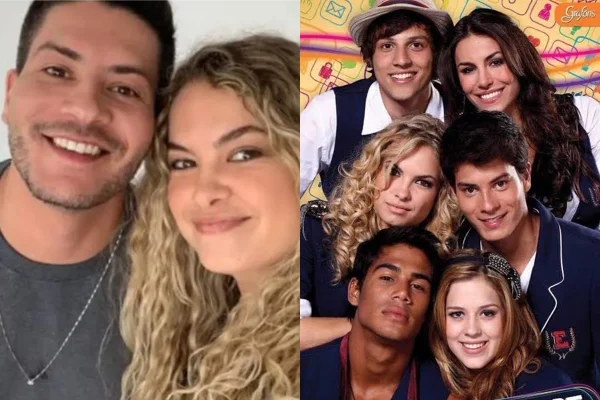 Arthur Aguiar dedica reencontro do elenco de Rebelde Brasil a Lua Blanco: "Último sonho"