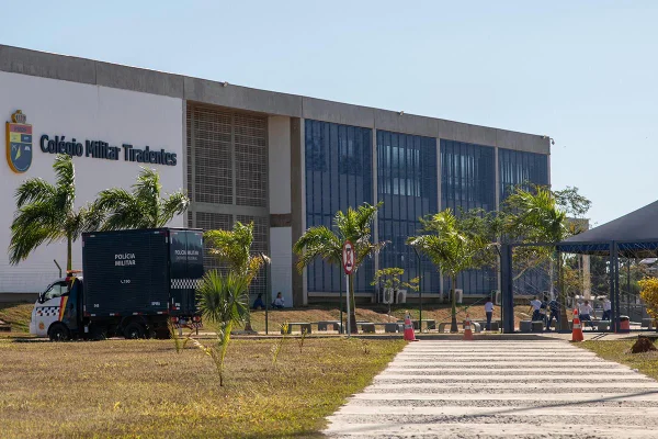 Colégio Militar da PMDF - Metrópoles