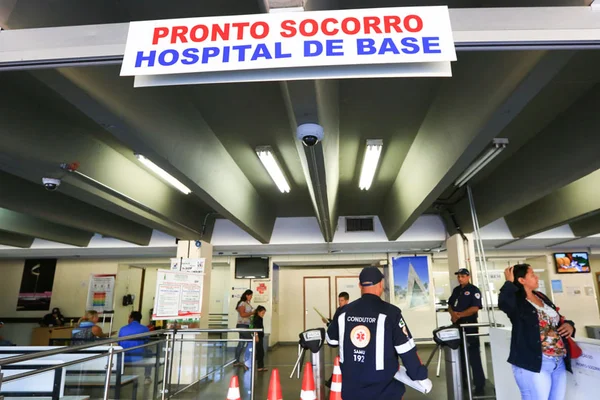 Falta de energia elétrica afeta pacientes do Hospital de Base do DF