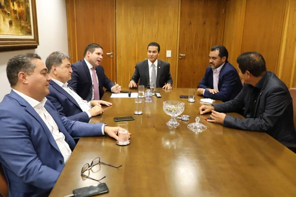 Ato de filiação do governador do Tocantins, Wanderlei Barbosa, ao Republicanos