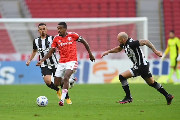 Internacional e Ceará empataram em 1 x 1