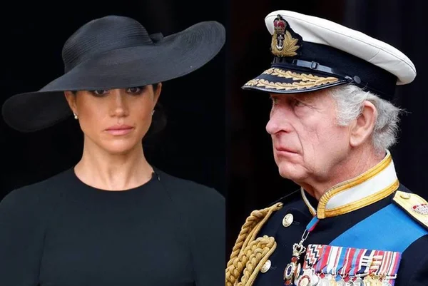 Meghan e rei Charles III