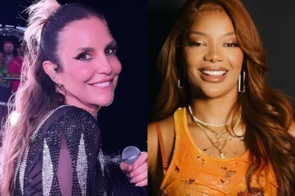 Após boatos de treta, Ivete cita Ludmilla ao pedir voto para Macetando - Metrópoles