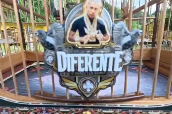 Torneio ilegal de canto de pássaro do CV tem participação de "MC Poze"