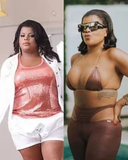 Tati Quebra Barraco mostra antes e depois na trend "Clareou" Tati Quebra Barraco mostra antes e depois na trend "Clareou"