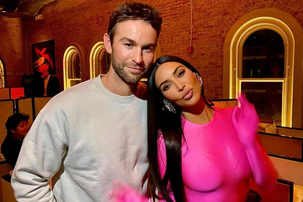 Chace Crawford e Kim Kardashian