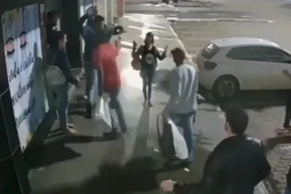 Assalto no centro de Ceilândia