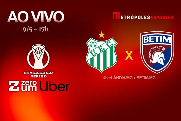 Série D ZeroUm: confira como foi UberLÂNDIA-MG x Betim-MG