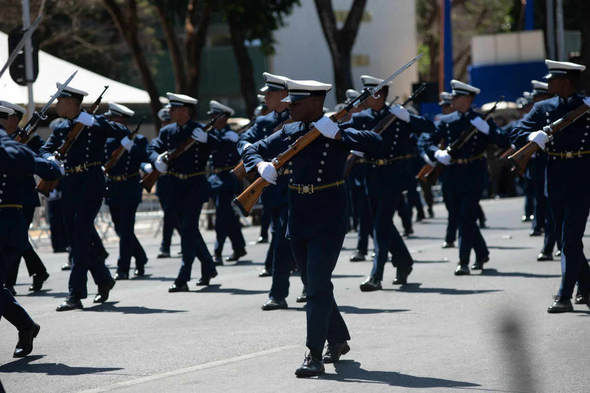 Desfile cívico-militar do 7 de Setembro em Brasília Desfile cívico-militar do 7 de Setembro em Brasília