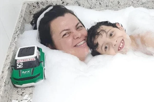 Mãe que perdeu filho de 8 anos de forma trágica pede justiça em SC
