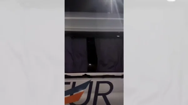Vídeo: carro com torcedores do Criciúma sofre atentado em SC