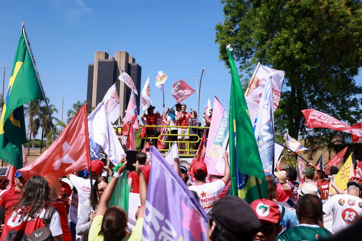 Em mobilização do PT com Janja, Grass anuncia ato com Lula em Ceilândia - imagem 14 Em mobilização do PT com Janja, Grass anuncia ato com Lula em Ceilândia - imagem 14