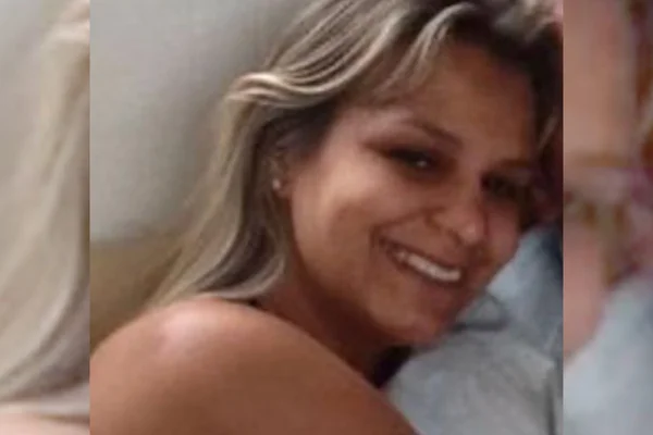 Com arma na mão, moradora parte pra cima de ladrão e impede furto - Glaucia Cristina Moura Alt
