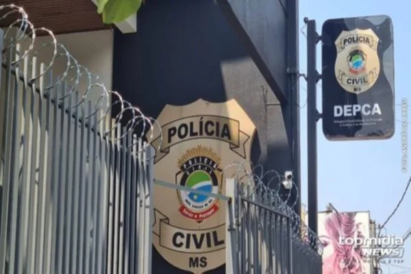 Prisão foi realizada pela delegacia especializada de proteção a criança e ao adolescente (DEPCA)