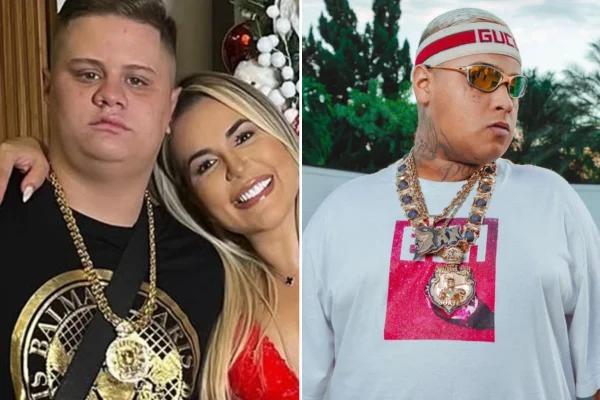 MC Ryan e filho de Deolane Bezerra