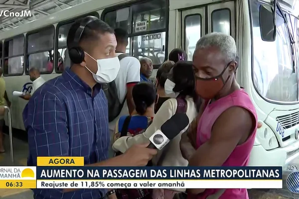 Entrevistado dispara palavrões em afiliada da Globo