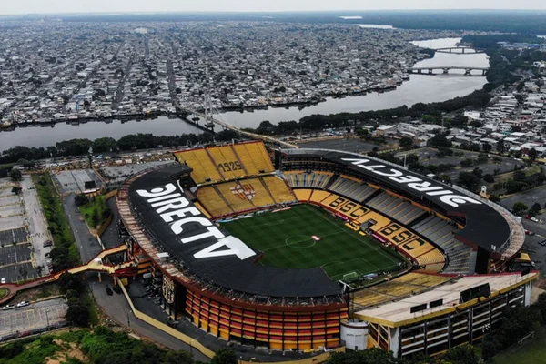 Estádio Monumental, casa do Barcelona de Guayaquil - Metrópoles