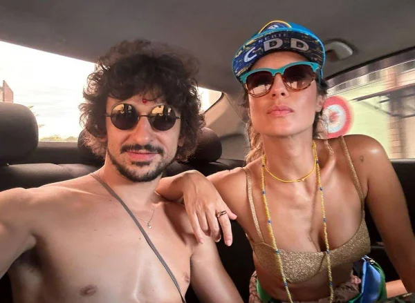 Andreia Horta anuncia gravidez: “Maior alegria de nossas vidas”