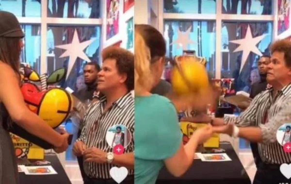 Prints de vídeo sobre Romero Britto