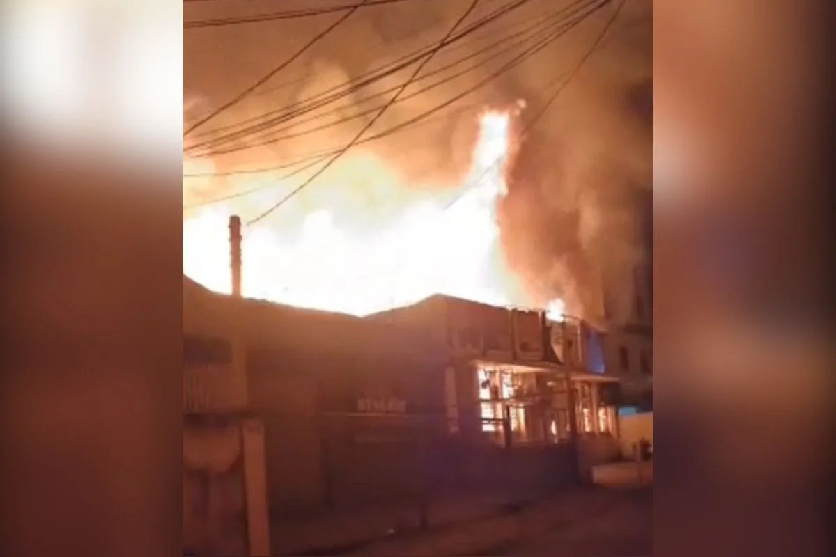 Ex-funcionário é preso por incendiar loja de fotografia em Campinas - imagem 2 Ex-funcionário é preso por incendiar loja de fotografia em Campinas - imagem 2