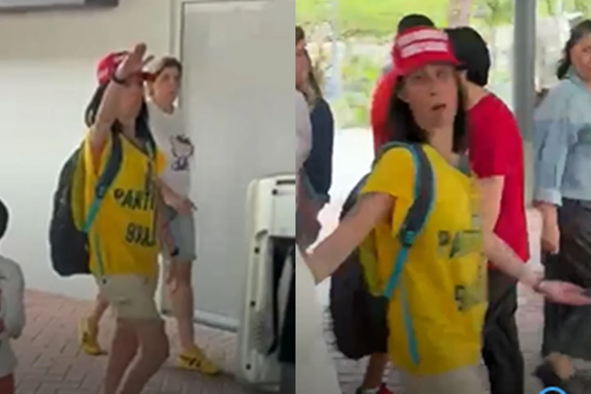 Polícia identifica mulher que fez saudação nazista durante votação no Rio