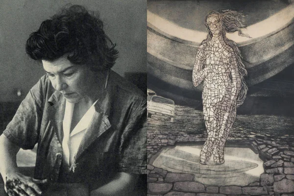 Isabel Pons, pioneira da gravura no Brasil, ganha 1ª mostra em 30 anos