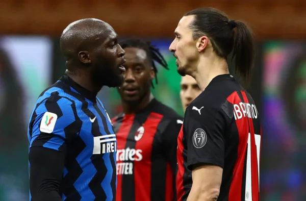 Romelu Lukaku e Zlatan Ibrahimovic