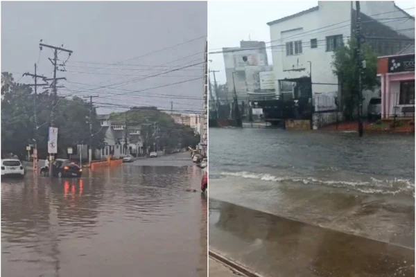 Imagens coloridas de Porto Alegre (RS) alagada - Metrópoles