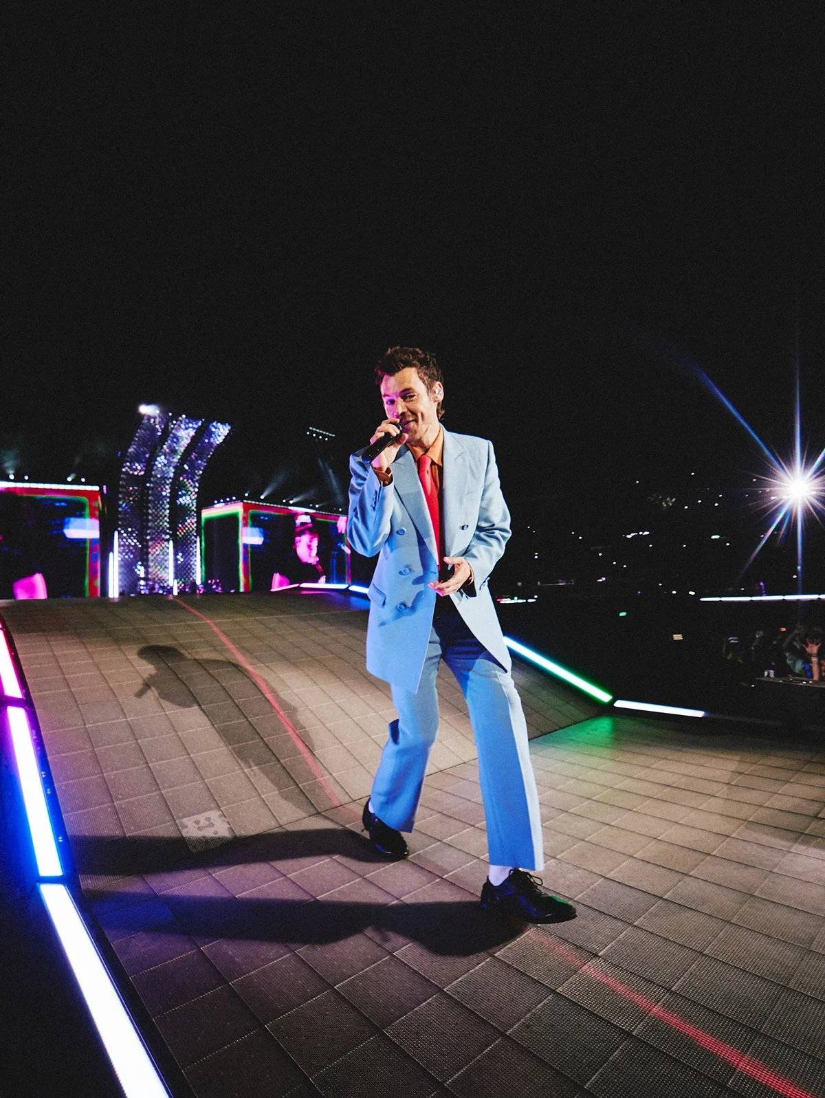 Harry Styles no show de São Paulo Harry Styles no show de São Paulo